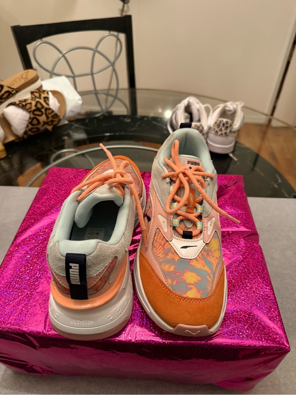 Women's RS-Fast "Tie Dye - Peachskin"